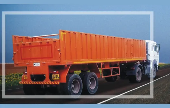 Tippers in CKD Format